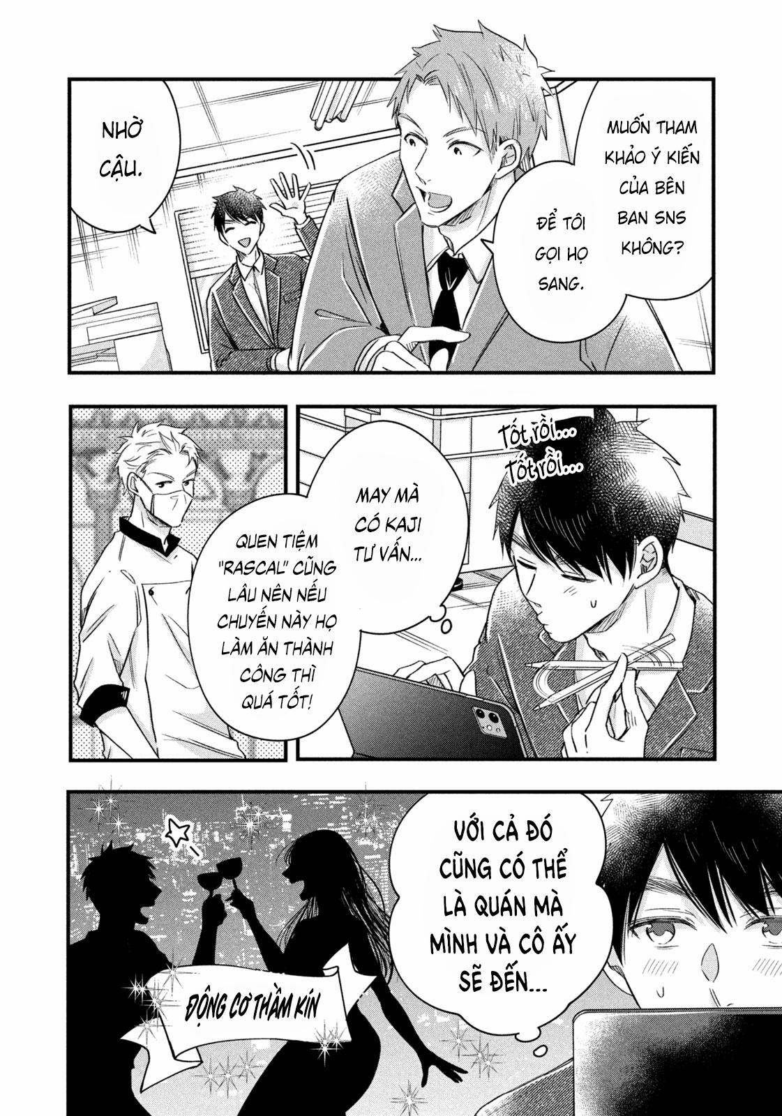 Lại Gặp Nhau Ở Ban Công Rồi 66 trang 10