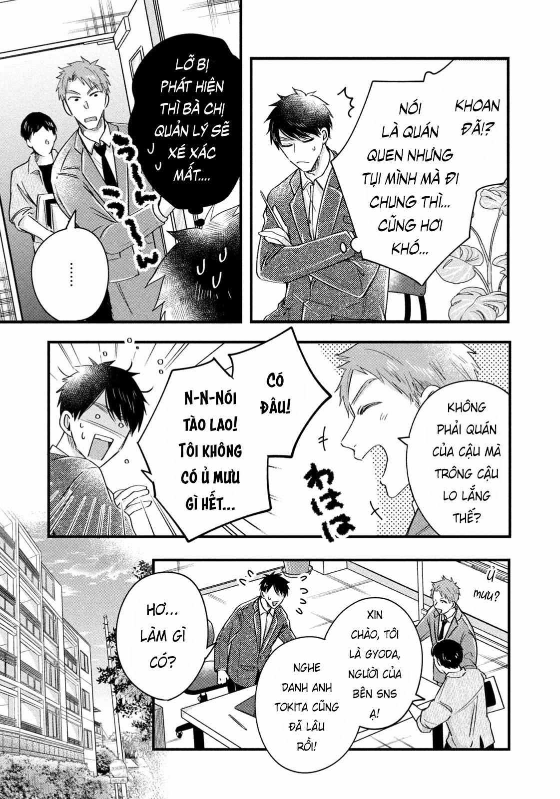 Lại Gặp Nhau Ở Ban Công Rồi 66 trang 11