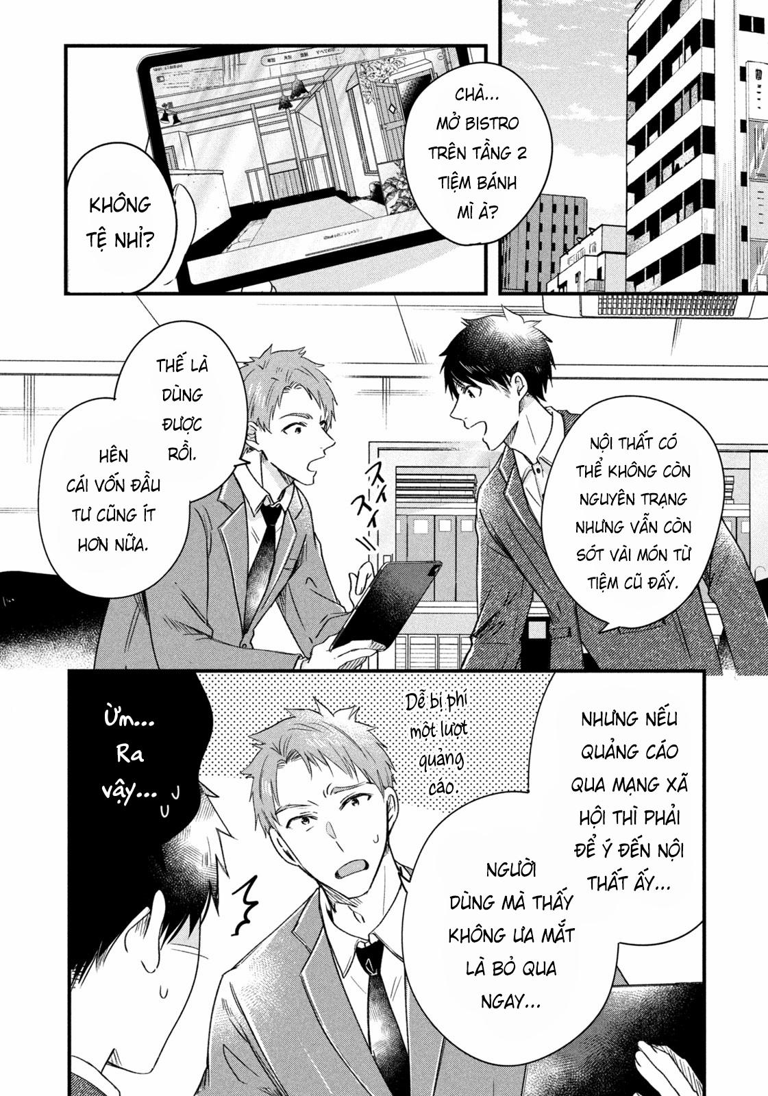 Lại Gặp Nhau Ở Ban Công Rồi 66 trang 9