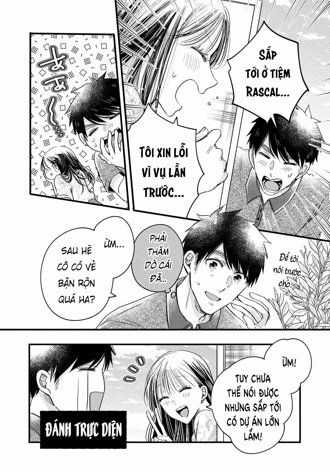 Lại Gặp Nhau Ở Ban Công Rồi 67 trang 10