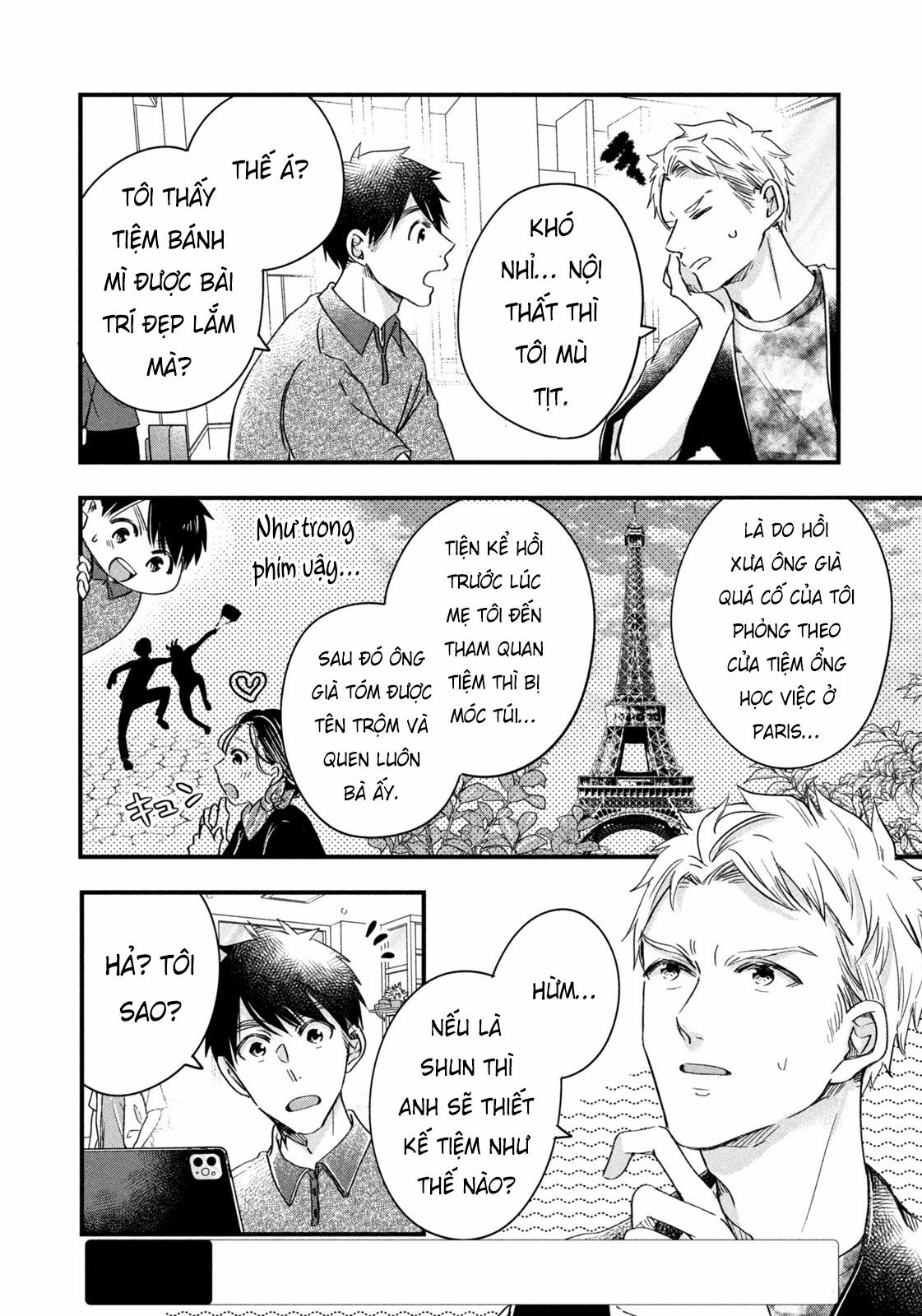 Lại Gặp Nhau Ở Ban Công Rồi 67 trang 2