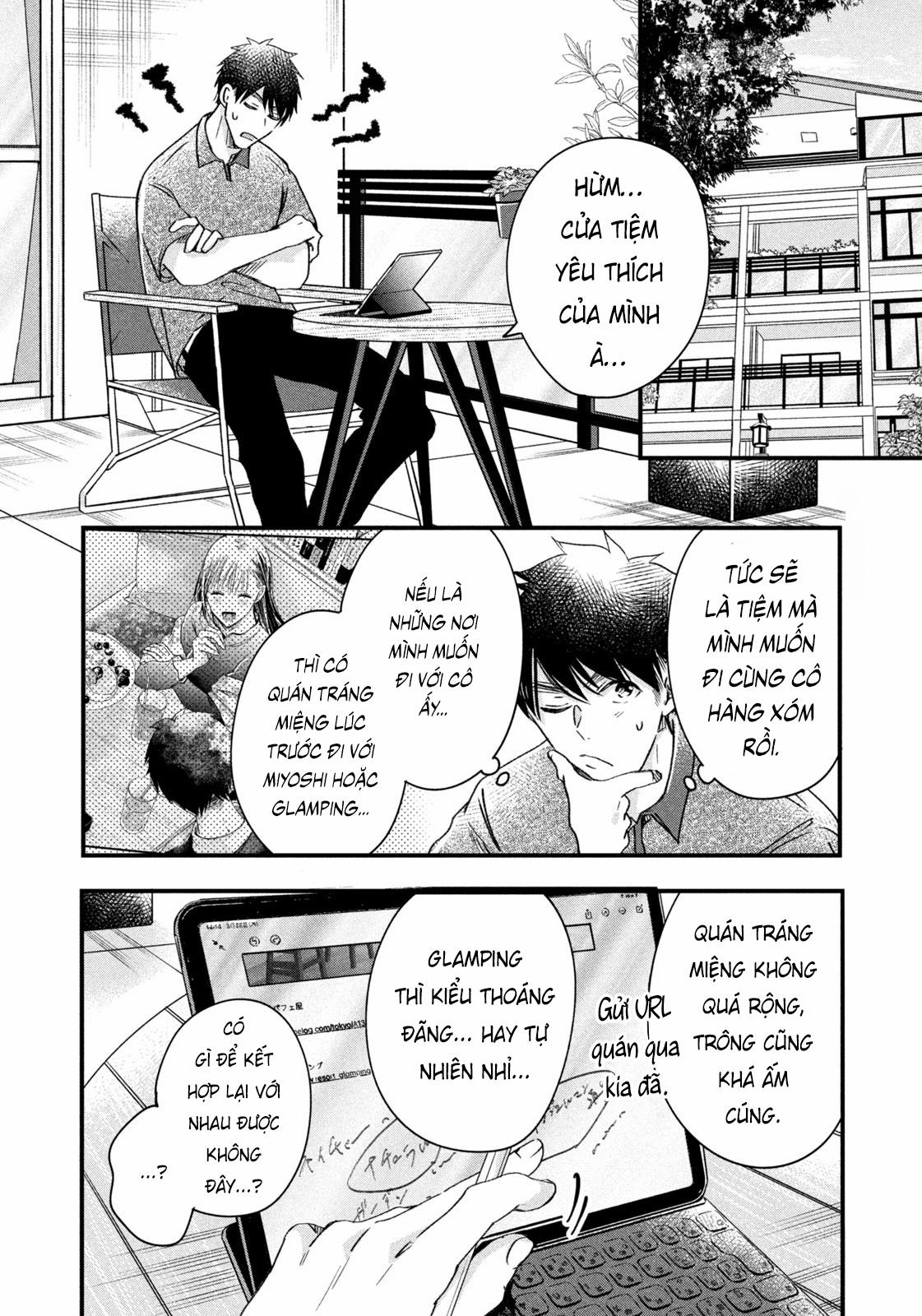 Lại Gặp Nhau Ở Ban Công Rồi 67 trang 4