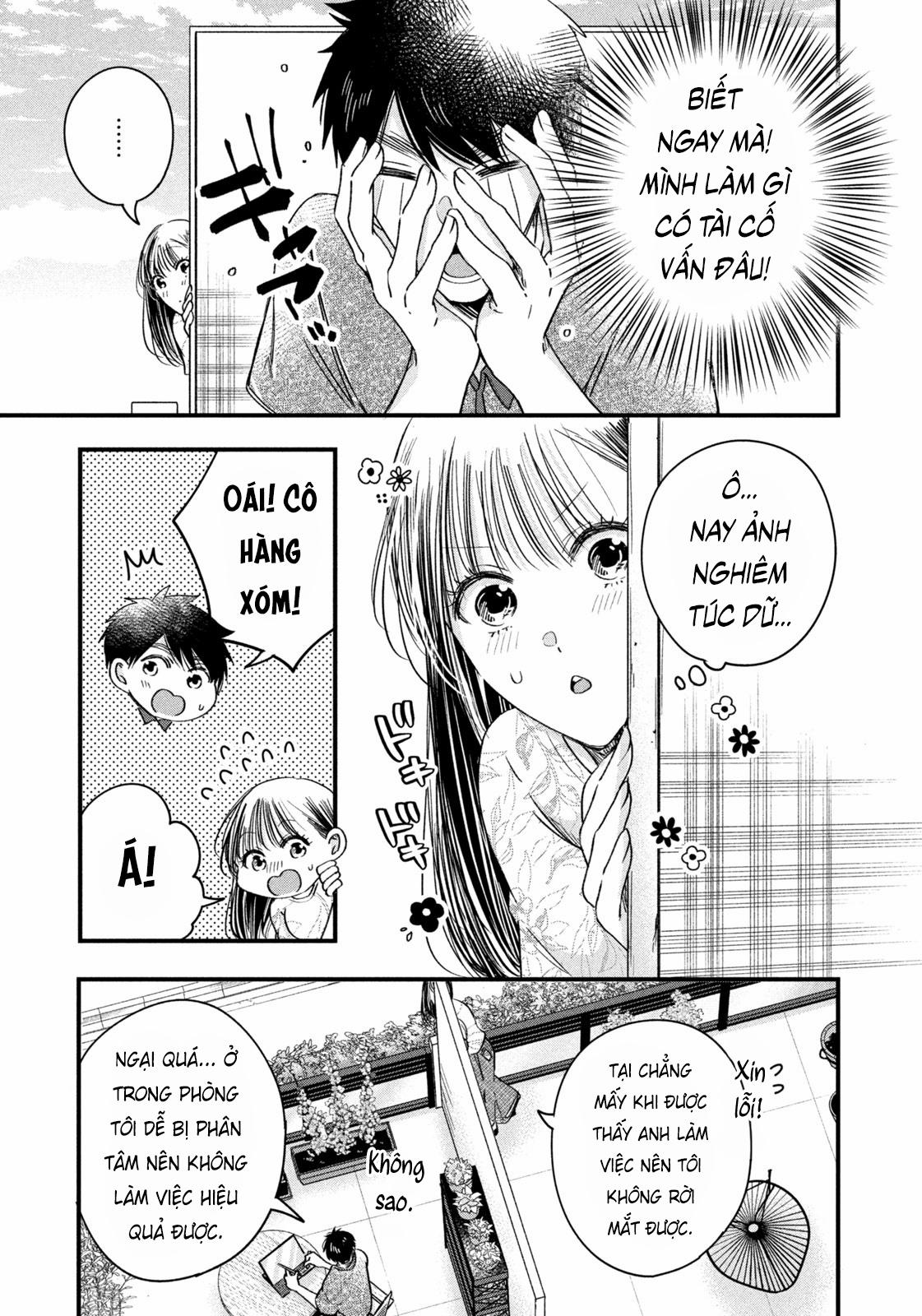 Lại Gặp Nhau Ở Ban Công Rồi 67 trang 5