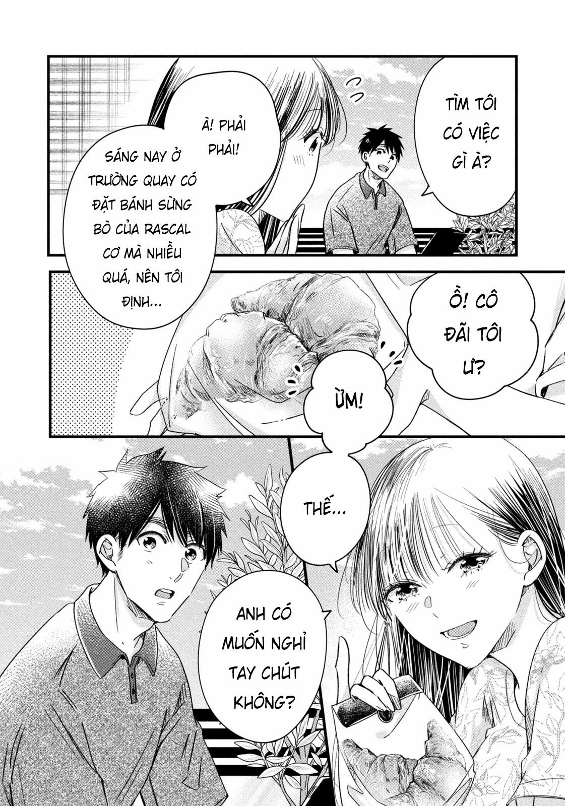 Lại Gặp Nhau Ở Ban Công Rồi 67 trang 6