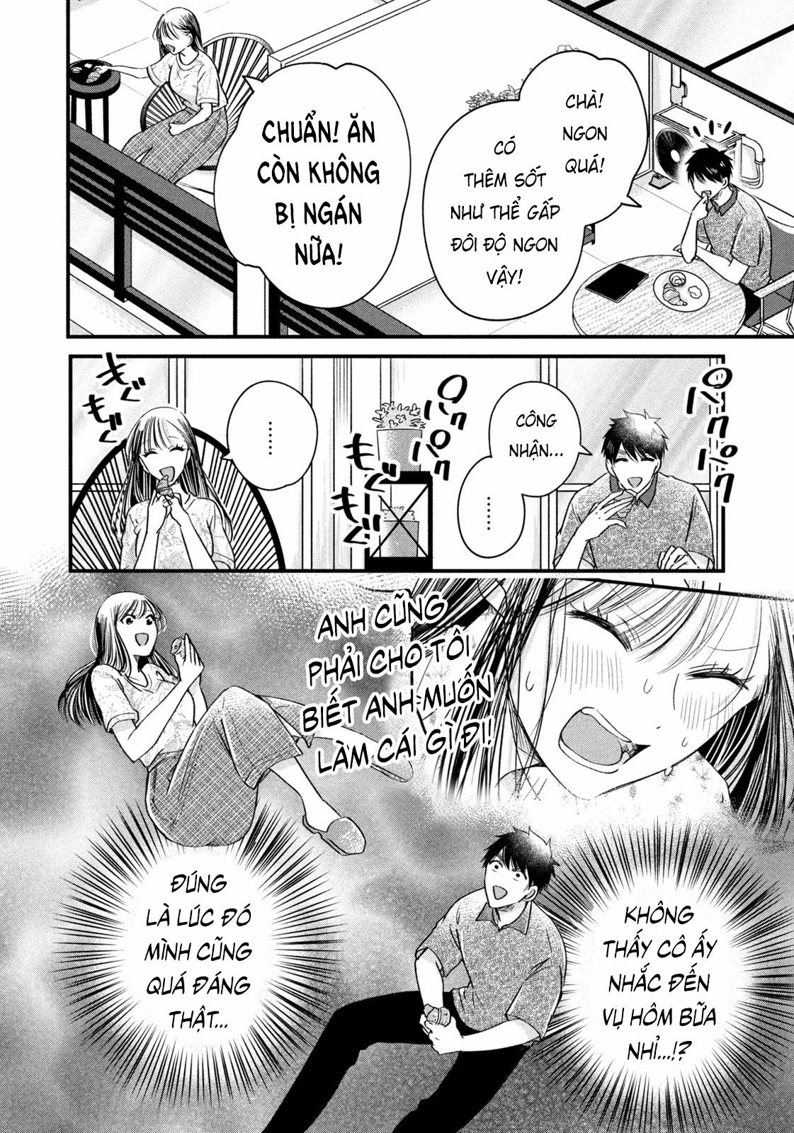 Lại Gặp Nhau Ở Ban Công Rồi 67 trang 8