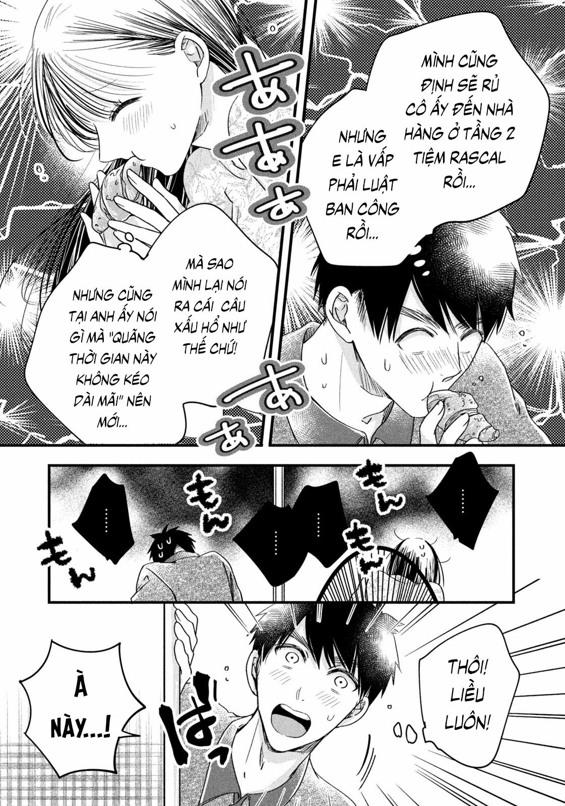 Lại Gặp Nhau Ở Ban Công Rồi 67 trang 9