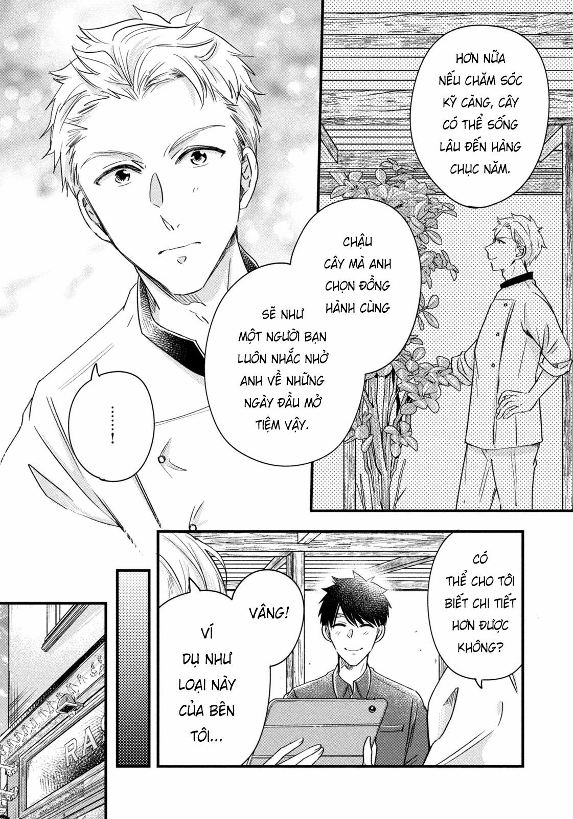 Lại Gặp Nhau Ở Ban Công Rồi 68 trang 10