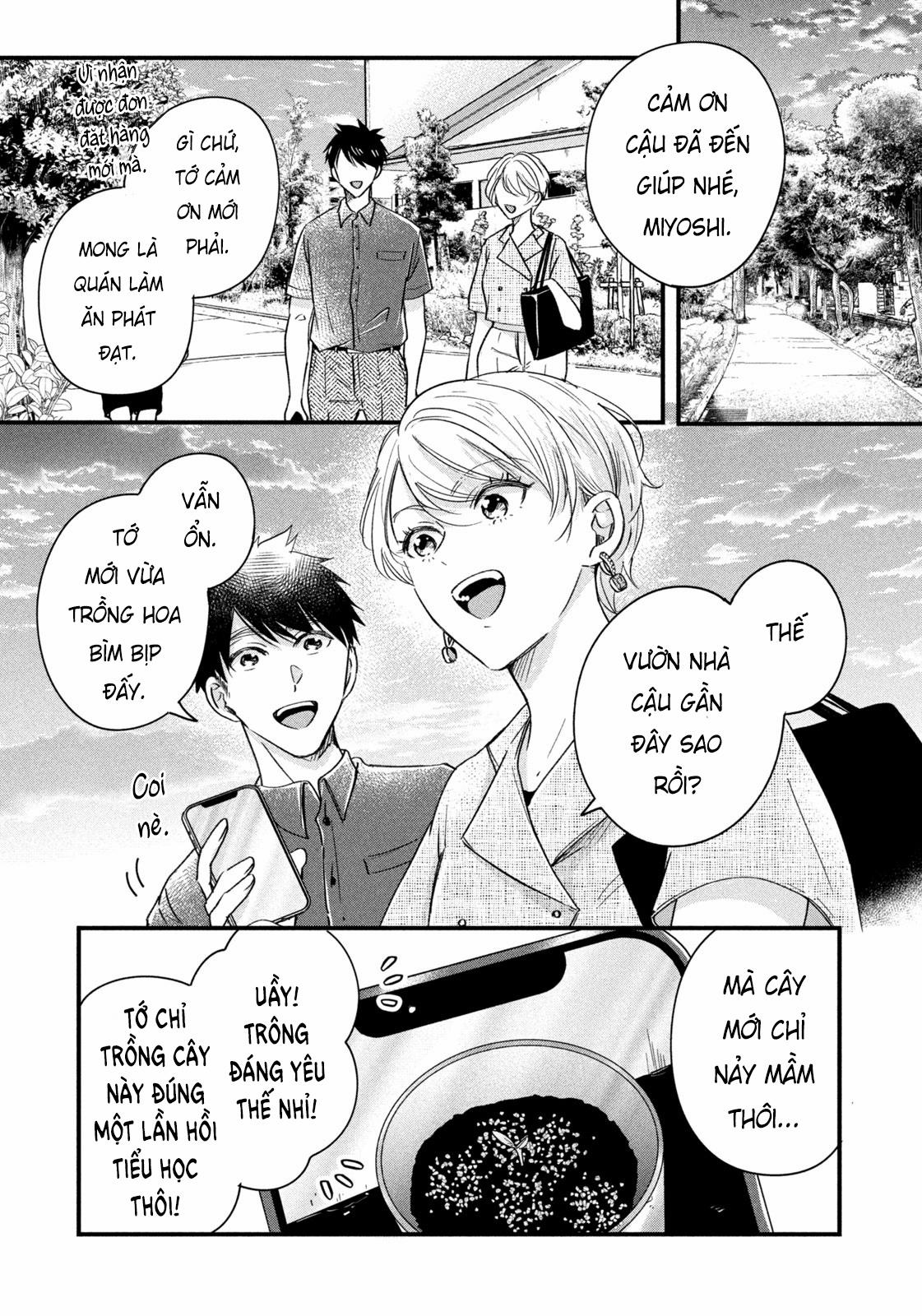 Lại Gặp Nhau Ở Ban Công Rồi 68 trang 11