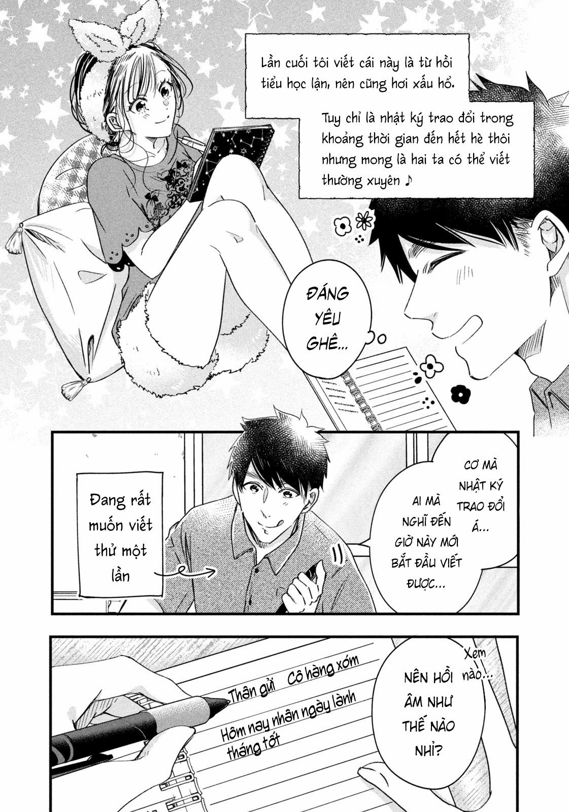 Lại Gặp Nhau Ở Ban Công Rồi 68 trang 4