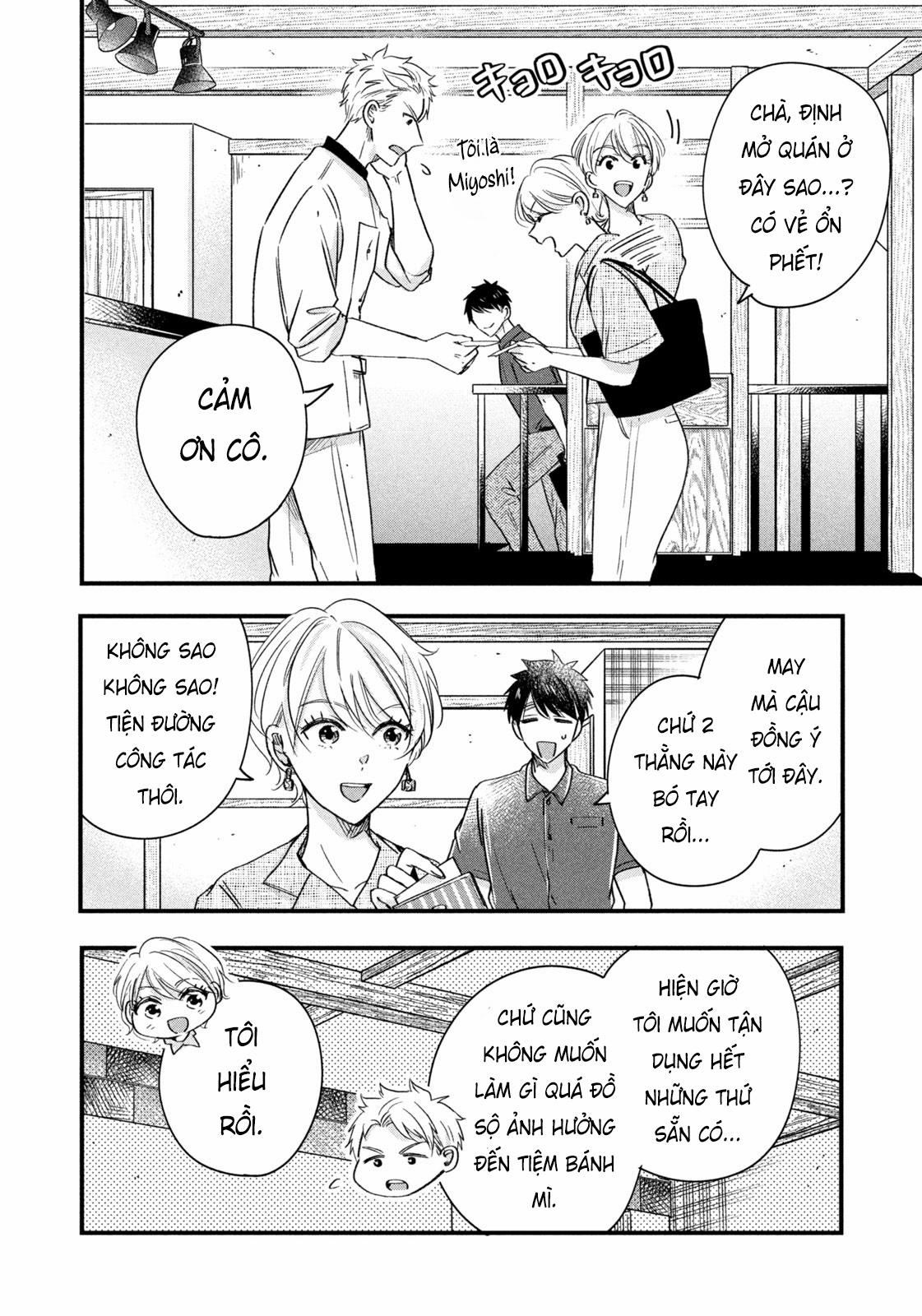 Lại Gặp Nhau Ở Ban Công Rồi 68 trang 6