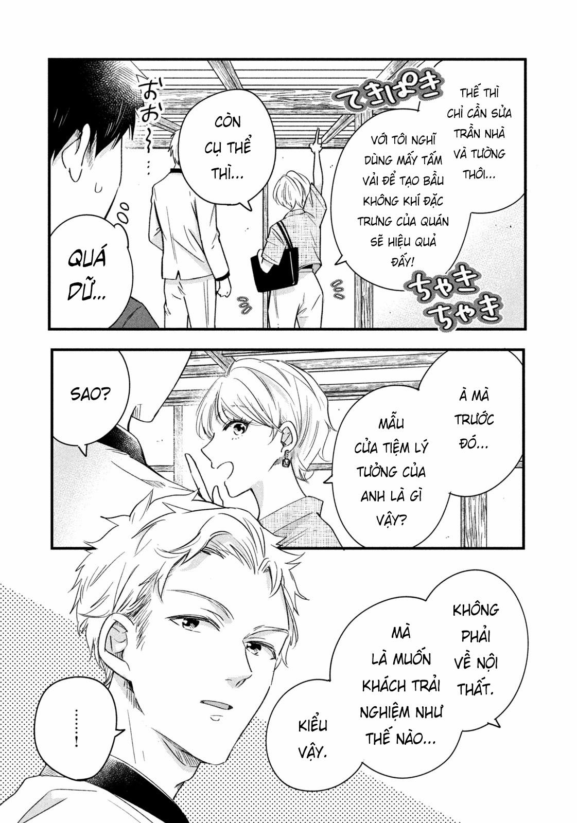 Lại Gặp Nhau Ở Ban Công Rồi 68 trang 7