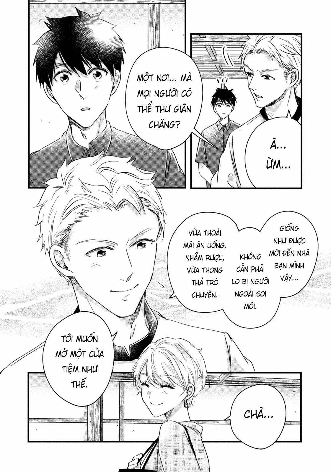 Lại Gặp Nhau Ở Ban Công Rồi 68 trang 8