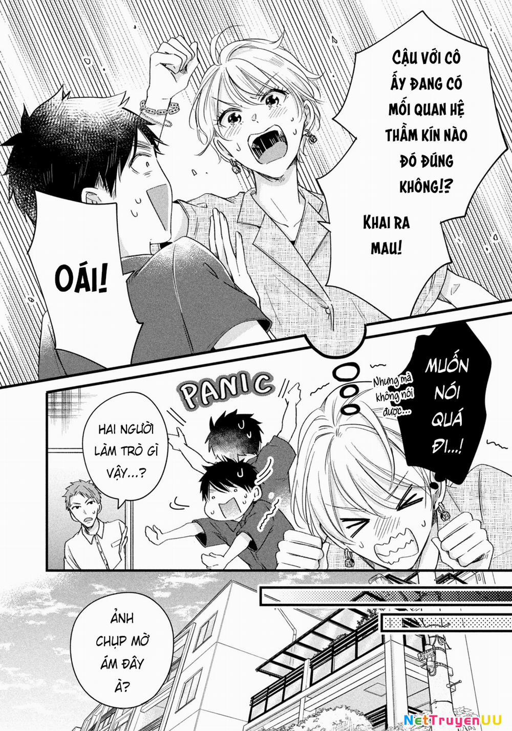 Lại Gặp Nhau Ở Ban Công Rồi 69 trang 10