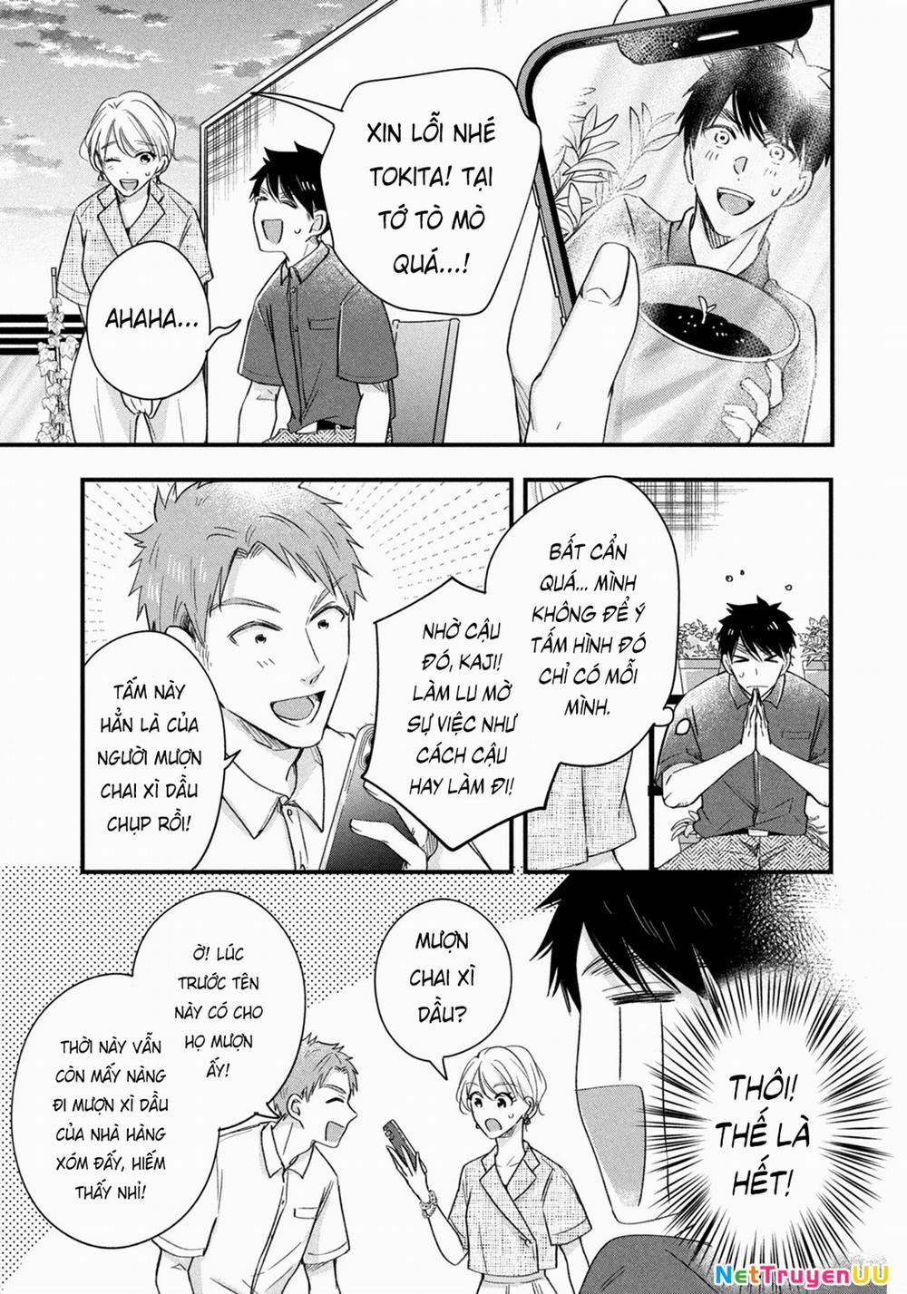 Lại Gặp Nhau Ở Ban Công Rồi 69 trang 11