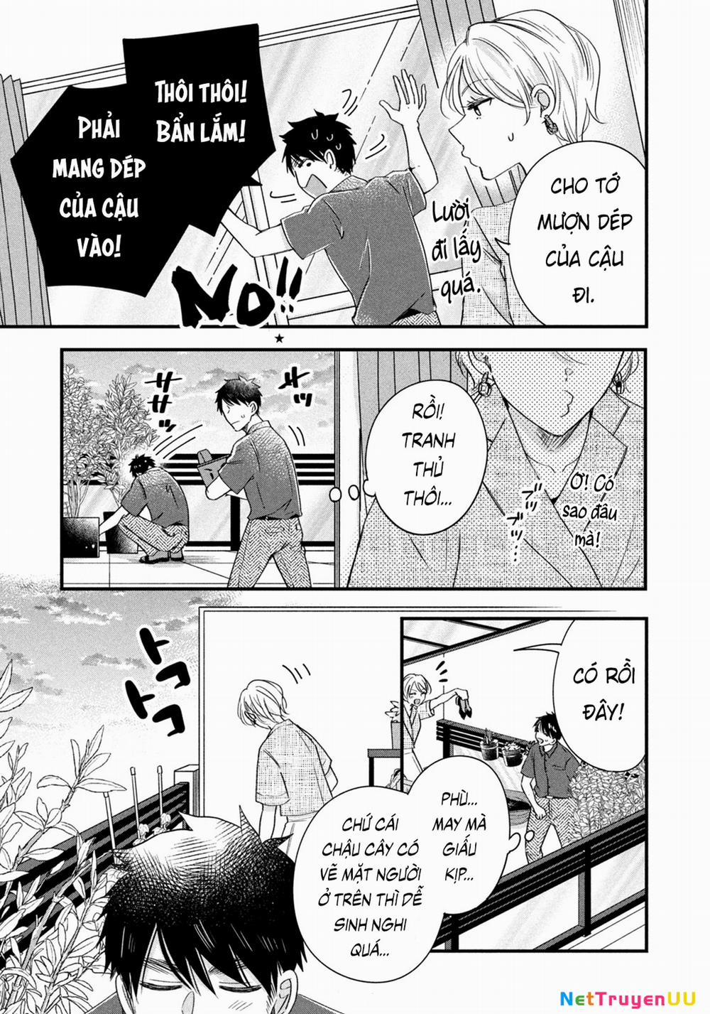 Lại Gặp Nhau Ở Ban Công Rồi 69 trang 3