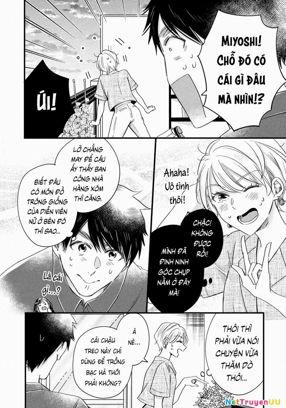 Lại Gặp Nhau Ở Ban Công Rồi 69 trang 4