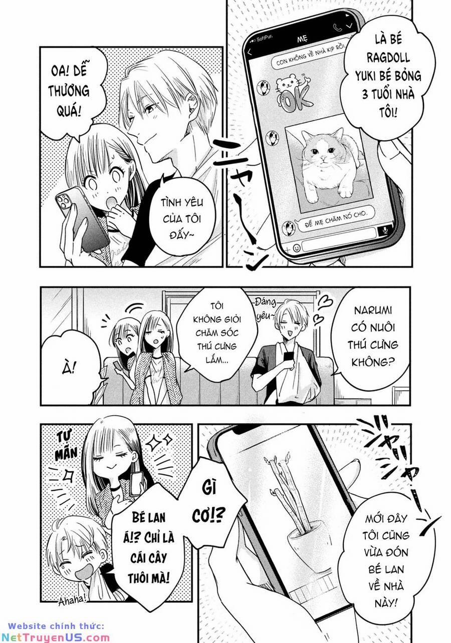 Lại Gặp Nhau Ở Ban Công Rồi 7 trang 8