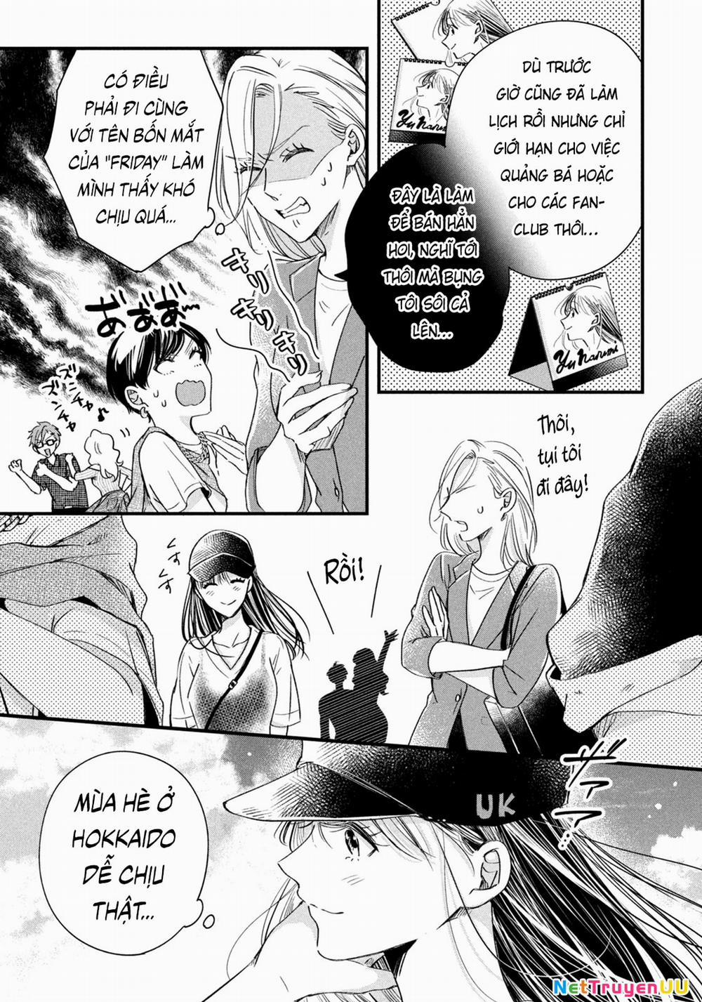 Lại Gặp Nhau Ở Ban Công Rồi 73 trang 3