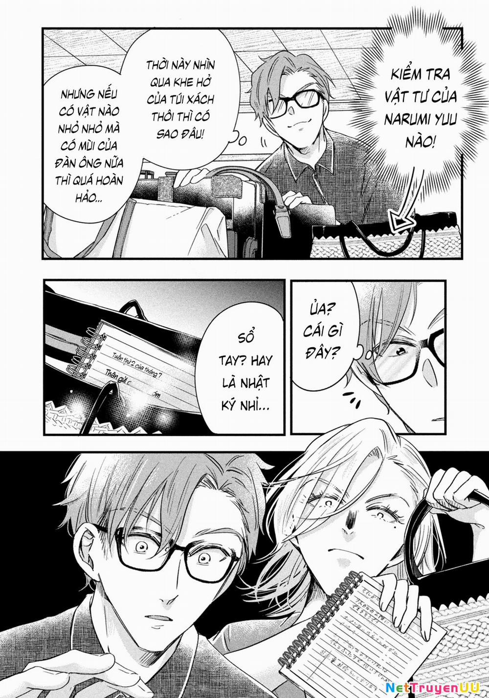 Lại Gặp Nhau Ở Ban Công Rồi 73 trang 8