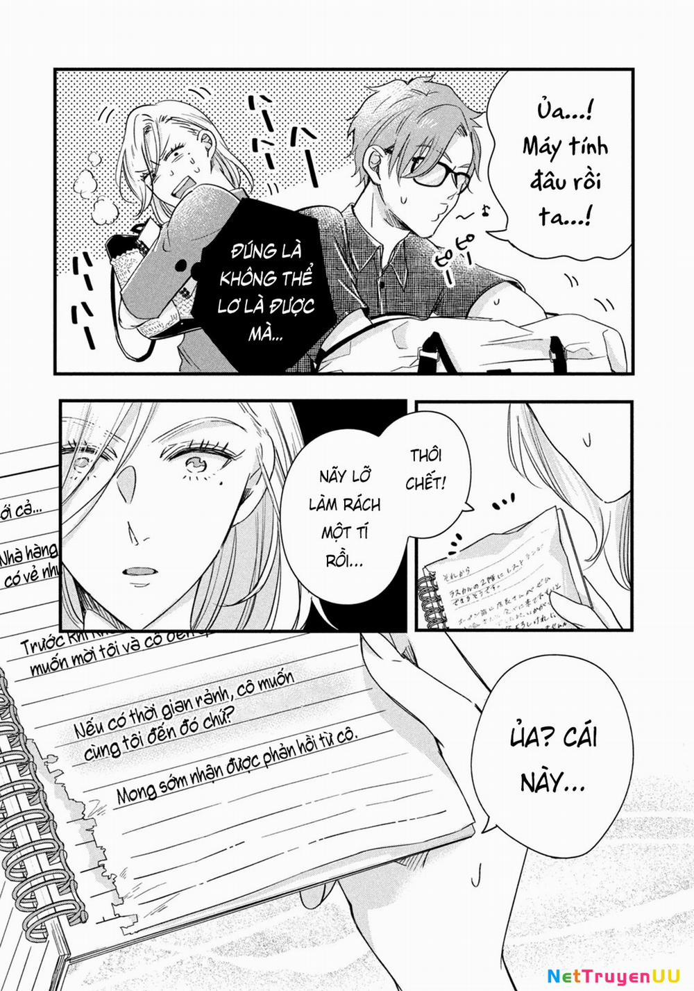 Lại Gặp Nhau Ở Ban Công Rồi 73 trang 9