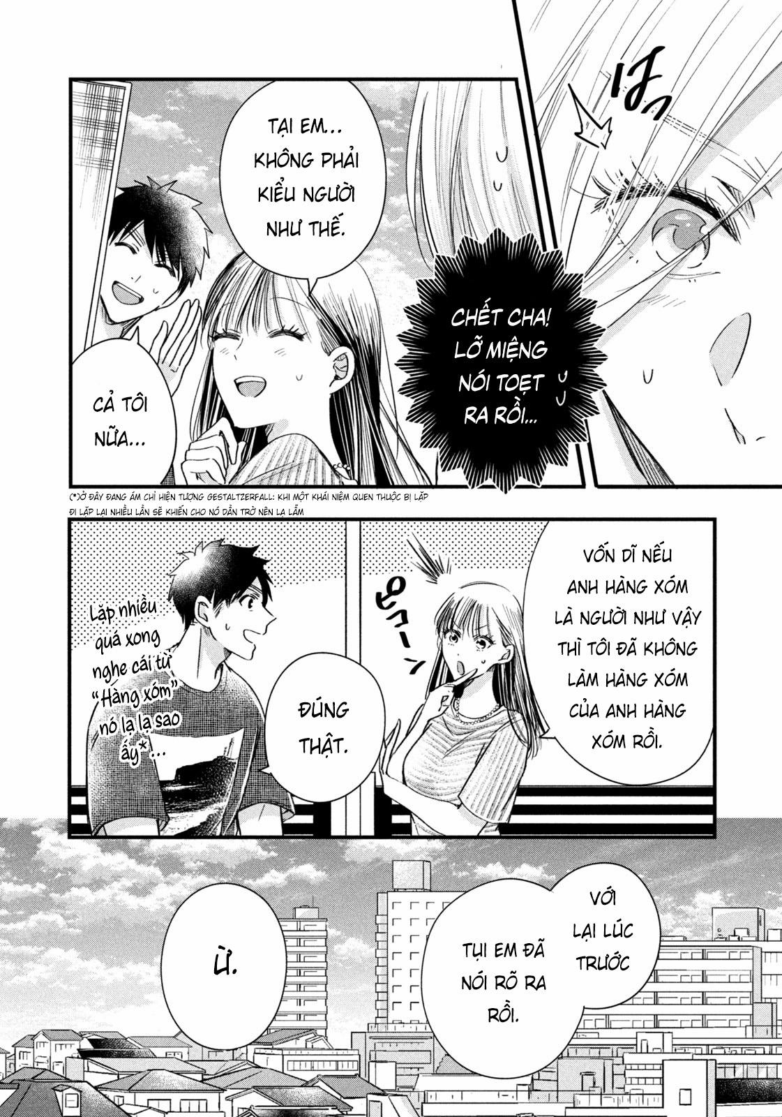 Lại Gặp Nhau Ở Ban Công Rồi 74 trang 10