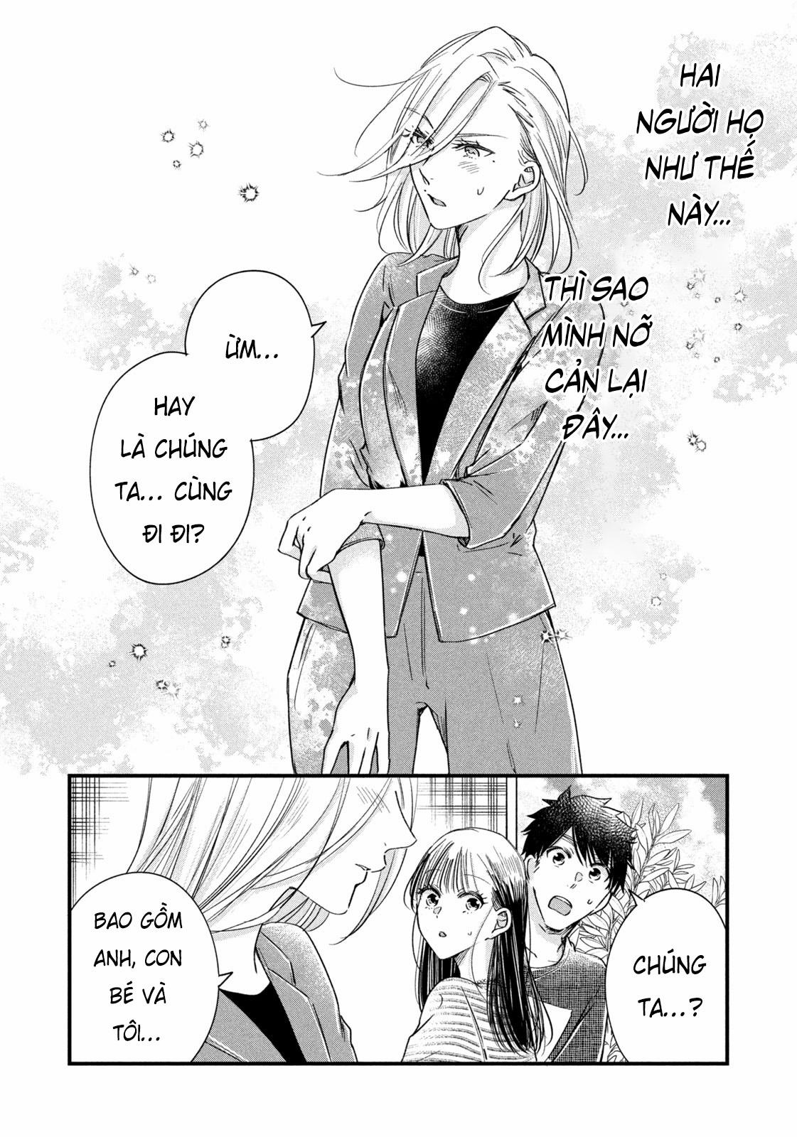 Lại Gặp Nhau Ở Ban Công Rồi 74 trang 12