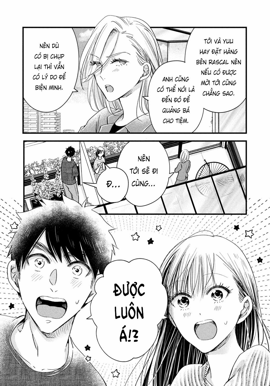 Lại Gặp Nhau Ở Ban Công Rồi 74 trang 13