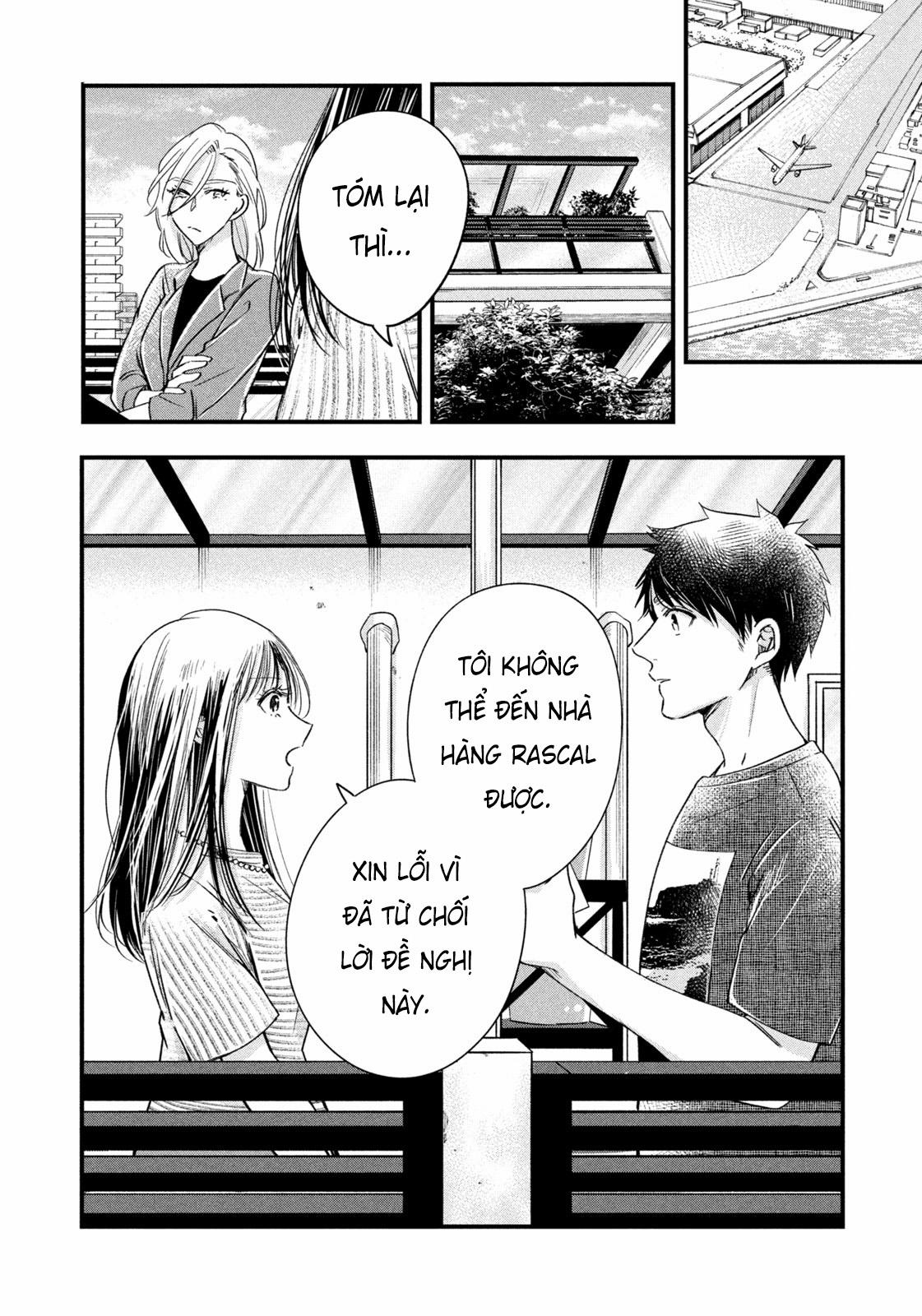 Lại Gặp Nhau Ở Ban Công Rồi 74 trang 6