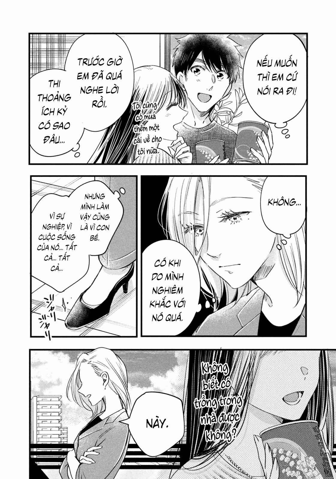 Lại Gặp Nhau Ở Ban Công Rồi 74 trang 8