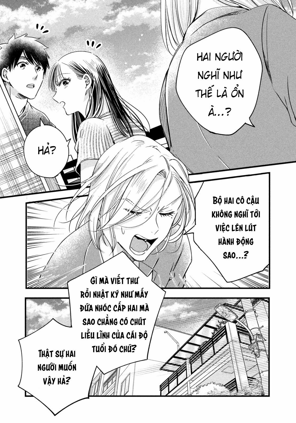 Lại Gặp Nhau Ở Ban Công Rồi 74 trang 9