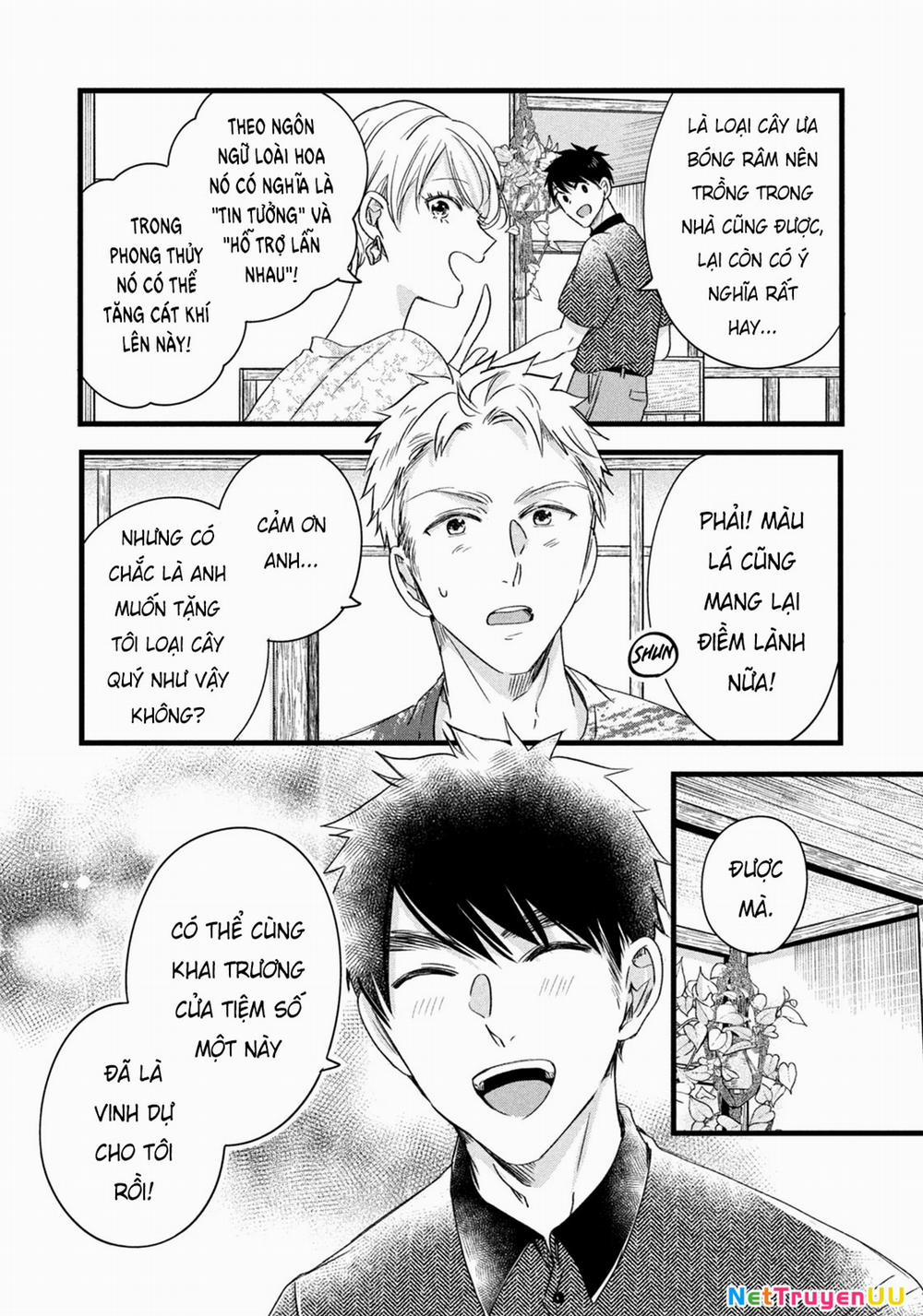 Lại Gặp Nhau Ở Ban Công Rồi 75 trang 9