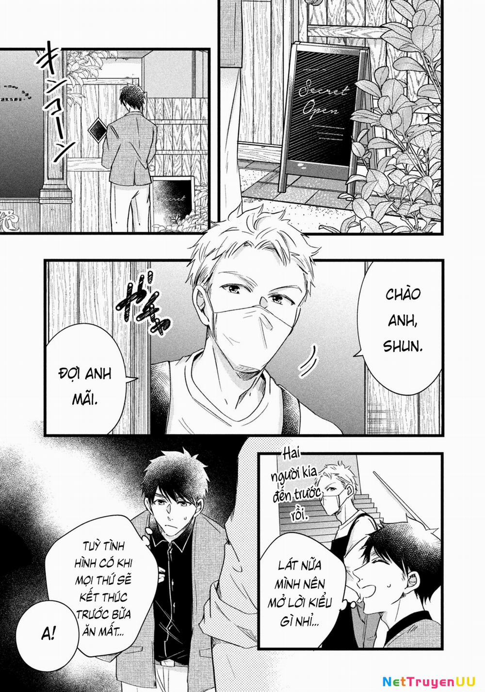 Lại Gặp Nhau Ở Ban Công Rồi 76 trang 7