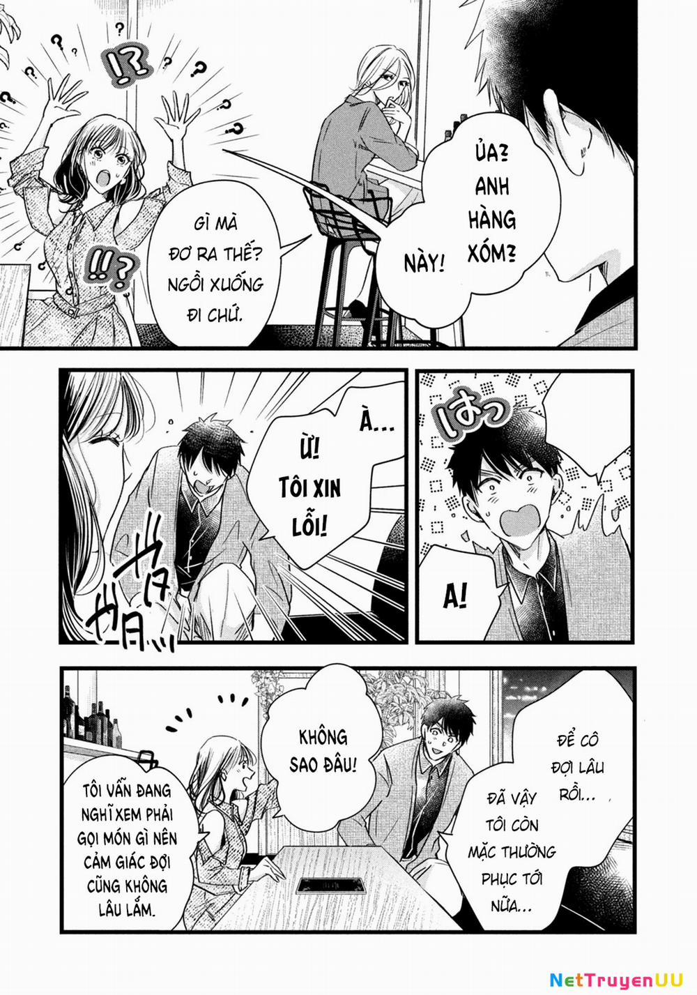 Lại Gặp Nhau Ở Ban Công Rồi 76 trang 9