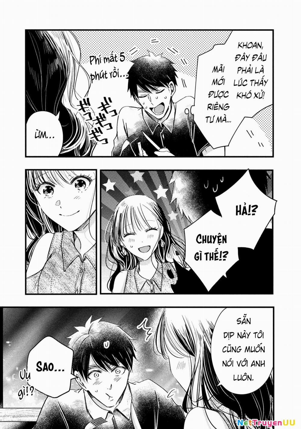 Lại Gặp Nhau Ở Ban Công Rồi 77 trang 9