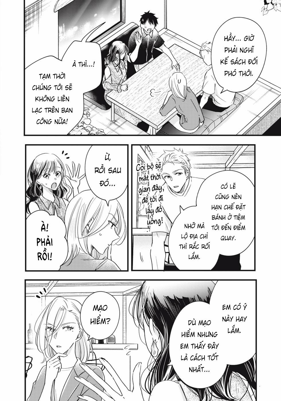 Lại Gặp Nhau Ở Ban Công Rồi 78 trang 10