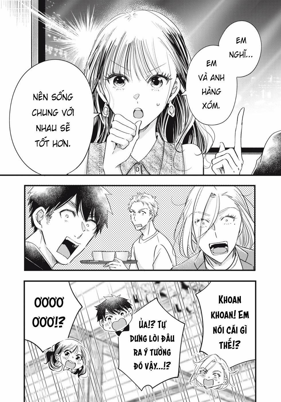 Lại Gặp Nhau Ở Ban Công Rồi 78 trang 11