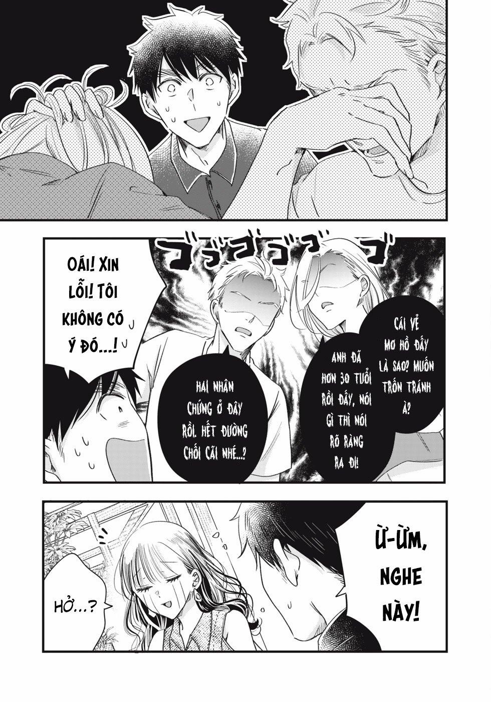 Lại Gặp Nhau Ở Ban Công Rồi 78 trang 13