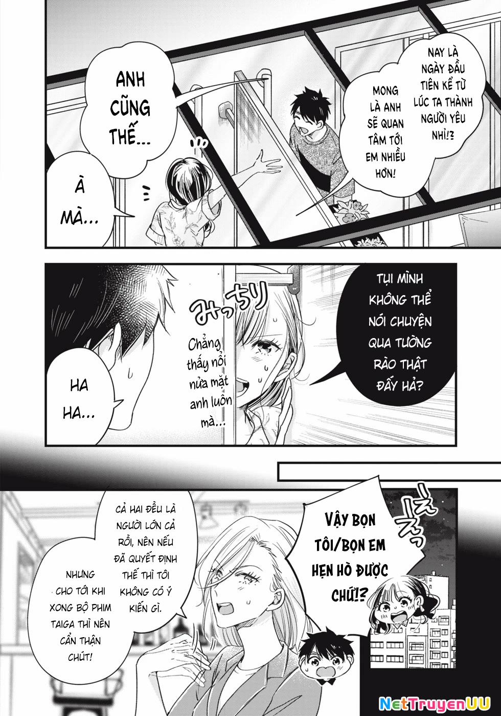 Lại Gặp Nhau Ở Ban Công Rồi 79 trang 2