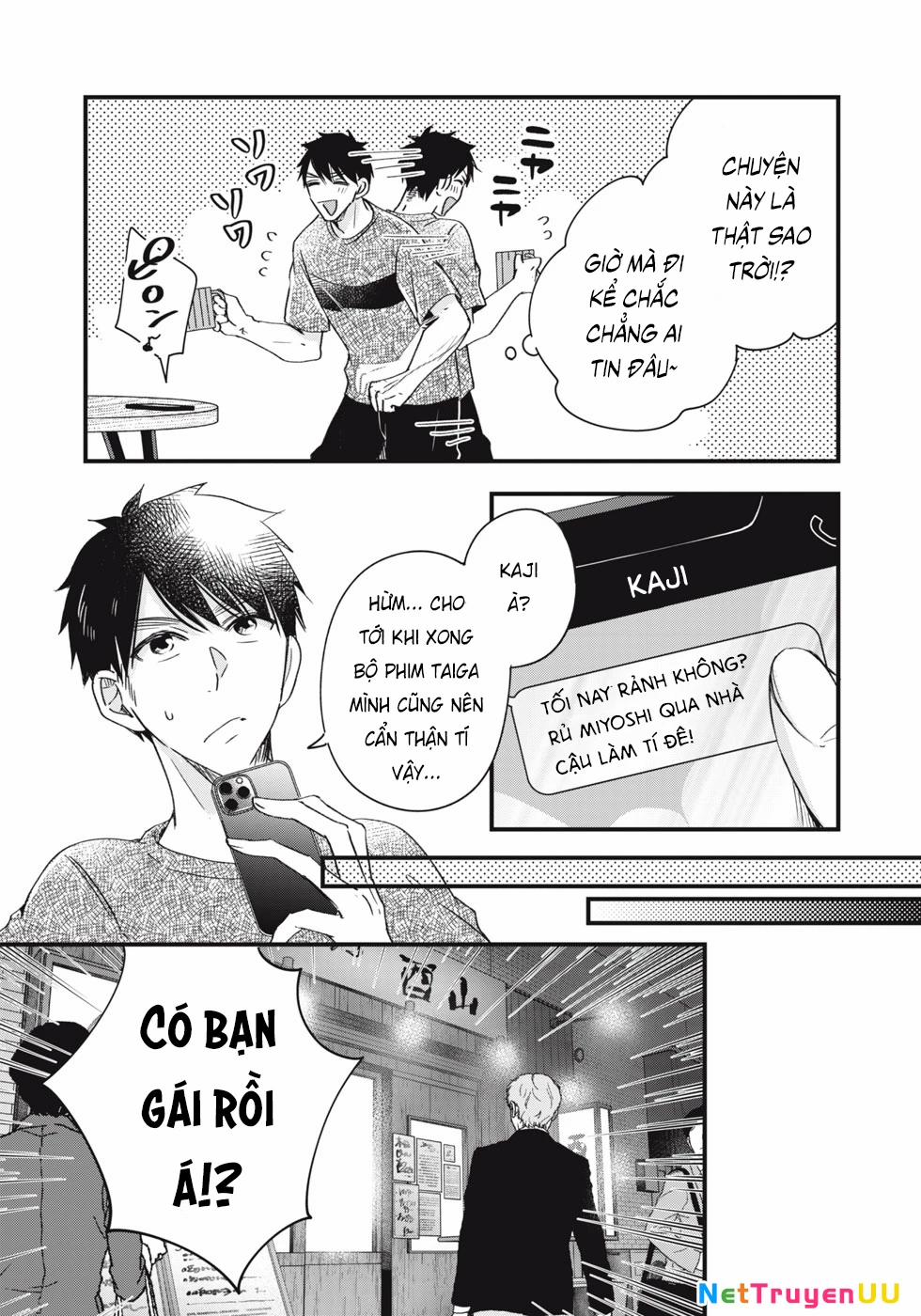 Lại Gặp Nhau Ở Ban Công Rồi 79 trang 4