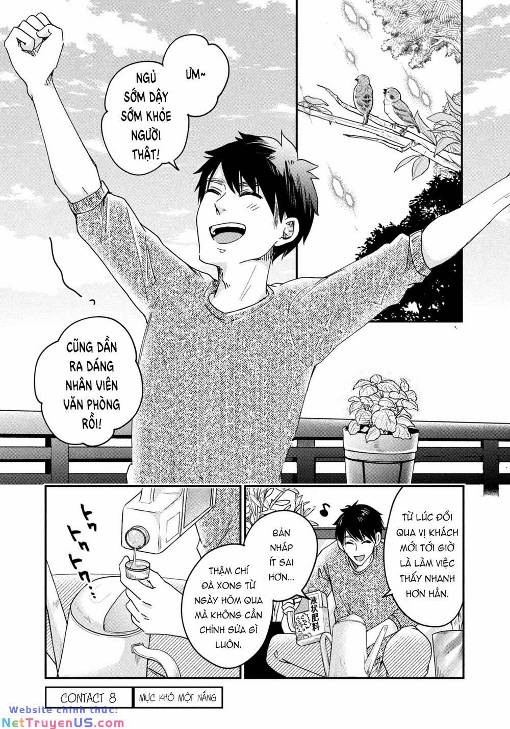 Lại Gặp Nhau Ở Ban Công Rồi 8 trang 1