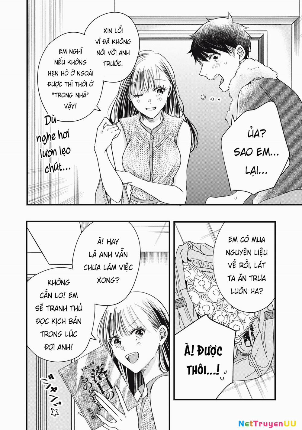 Lại Gặp Nhau Ở Ban Công Rồi 80 trang 12