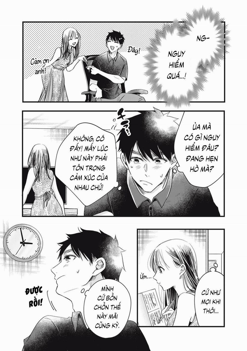 Lại Gặp Nhau Ở Ban Công Rồi 81 trang 5