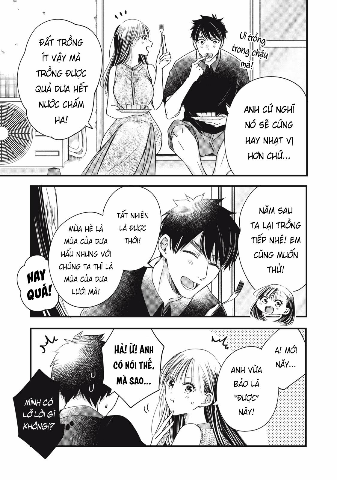 Lại Gặp Nhau Ở Ban Công Rồi 81 trang 9