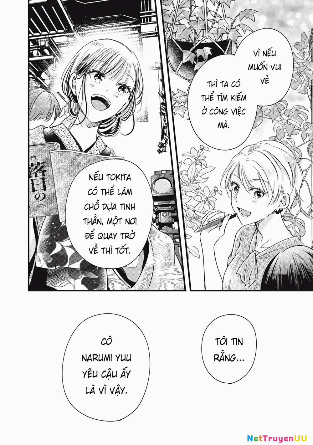 Lại Gặp Nhau Ở Ban Công Rồi 82 trang 12