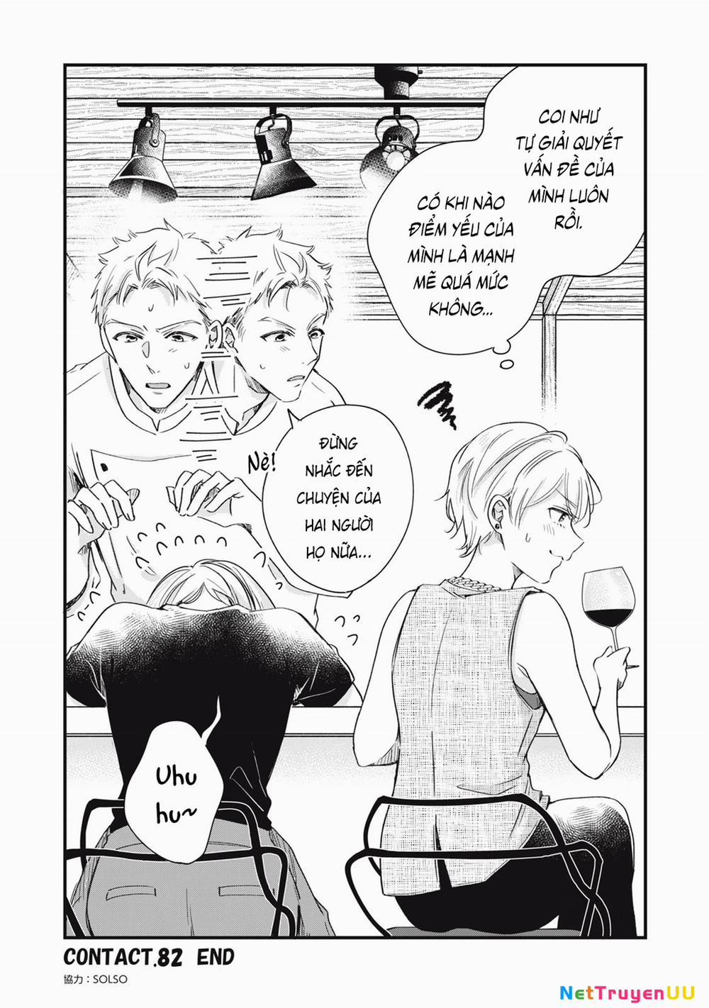 Lại Gặp Nhau Ở Ban Công Rồi 82 trang 14