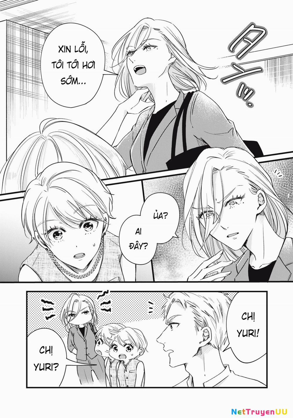 Lại Gặp Nhau Ở Ban Công Rồi 82 trang 4