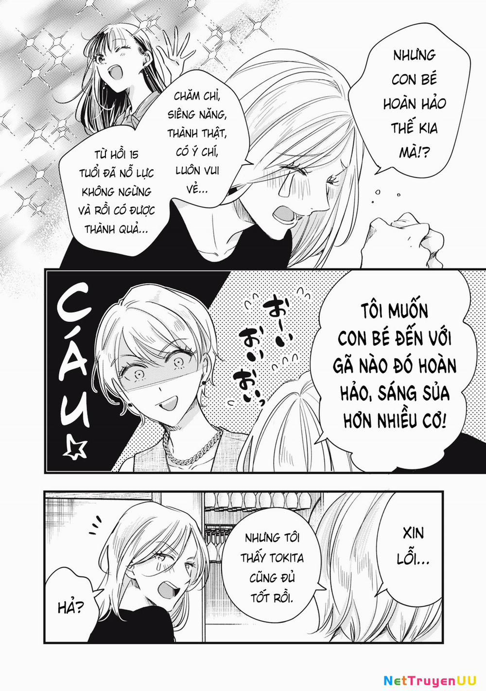 Lại Gặp Nhau Ở Ban Công Rồi 82 trang 8