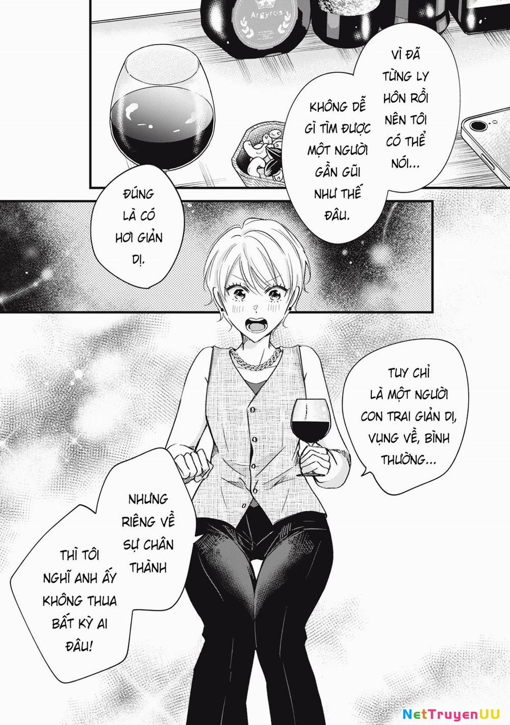 Lại Gặp Nhau Ở Ban Công Rồi 82 trang 9