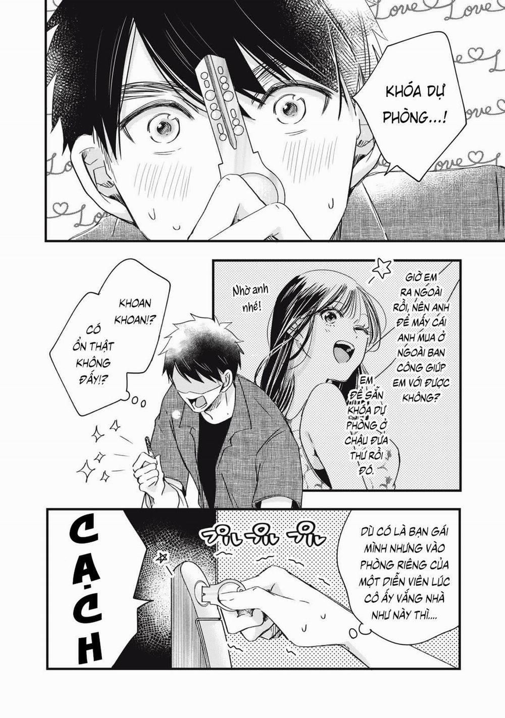 Lại Gặp Nhau Ở Ban Công Rồi 83 trang 6