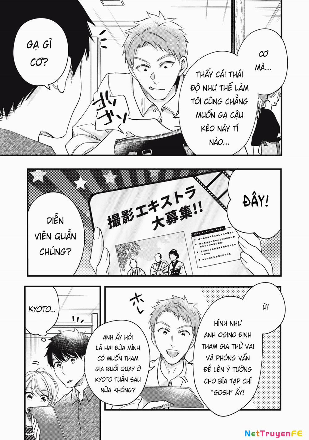 Lại Gặp Nhau Ở Ban Công Rồi 86 trang 10